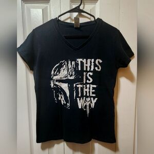 Women (Star Wars Mandalorian) Shirt